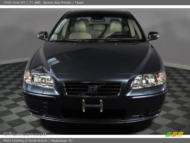 Barents Blue Metallic / Taupe 2008 Volvo S60 2.5T AWD