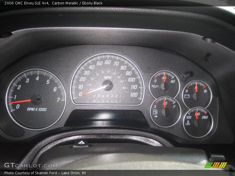 Carbon Metallic / Ebony Black 2006 GMC Envoy SLE 4x4