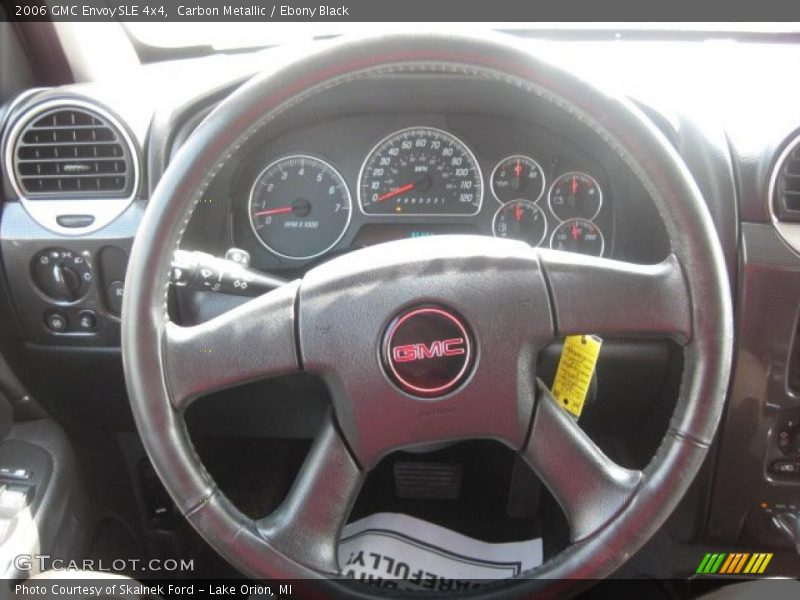 Carbon Metallic / Ebony Black 2006 GMC Envoy SLE 4x4