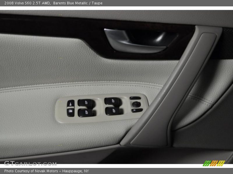 Barents Blue Metallic / Taupe 2008 Volvo S60 2.5T AWD