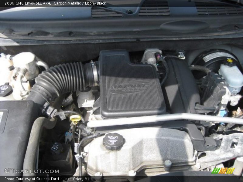 Carbon Metallic / Ebony Black 2006 GMC Envoy SLE 4x4