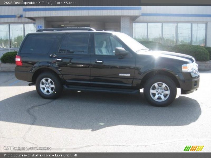 Black / Stone 2008 Ford Expedition XLT 4x4