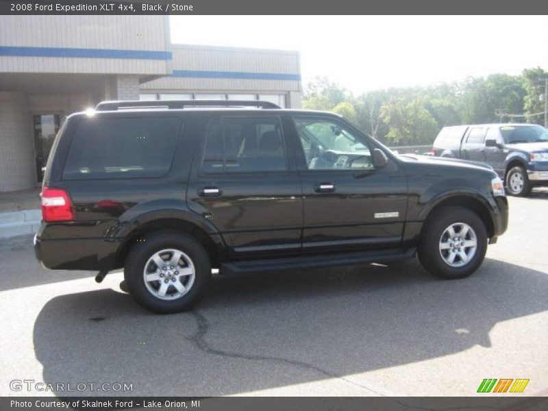 Black / Stone 2008 Ford Expedition XLT 4x4