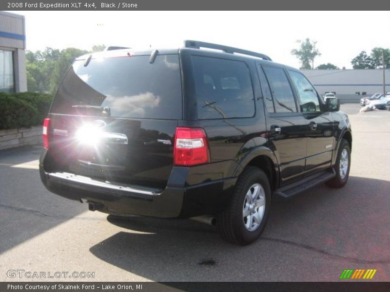 Black / Stone 2008 Ford Expedition XLT 4x4