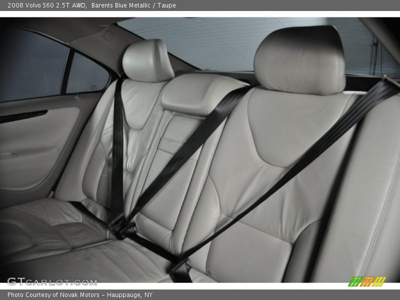 Barents Blue Metallic / Taupe 2008 Volvo S60 2.5T AWD