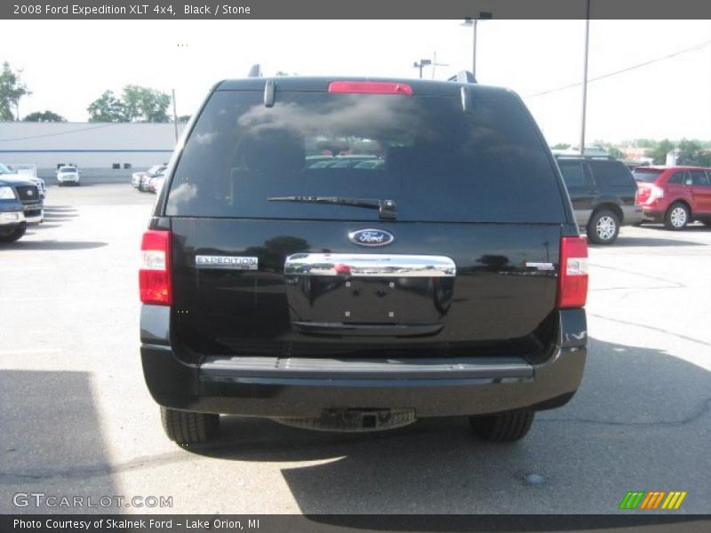 Black / Stone 2008 Ford Expedition XLT 4x4