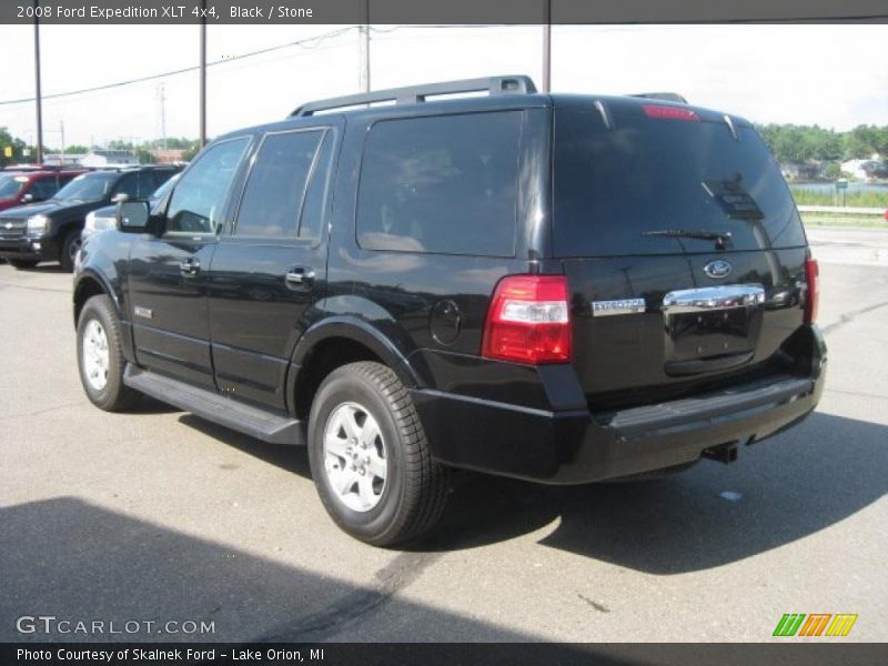 Black / Stone 2008 Ford Expedition XLT 4x4