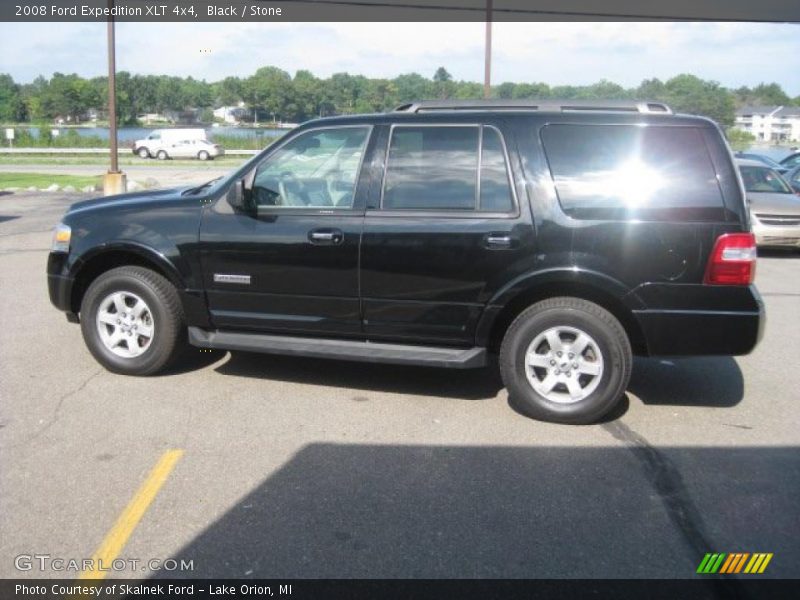 Black / Stone 2008 Ford Expedition XLT 4x4