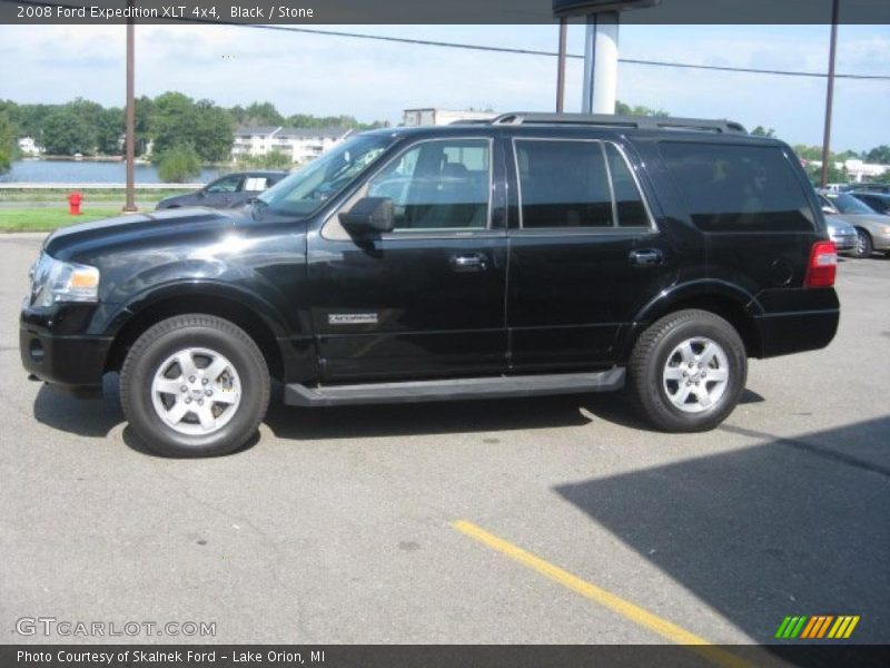 Black / Stone 2008 Ford Expedition XLT 4x4
