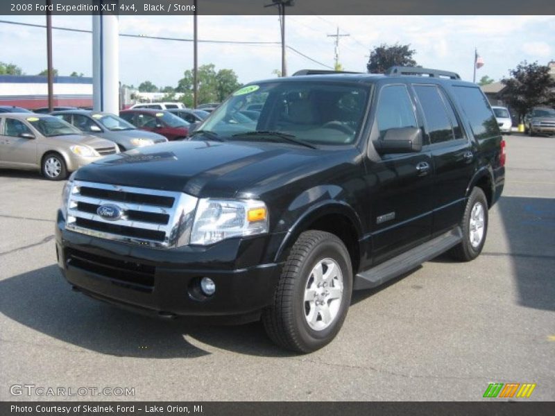 Black / Stone 2008 Ford Expedition XLT 4x4