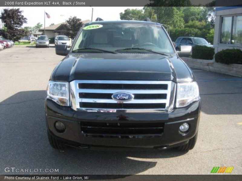 Black / Stone 2008 Ford Expedition XLT 4x4