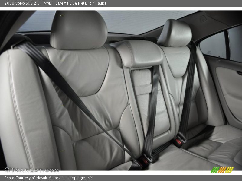 Barents Blue Metallic / Taupe 2008 Volvo S60 2.5T AWD