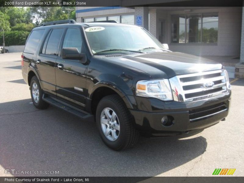 Black / Stone 2008 Ford Expedition XLT 4x4