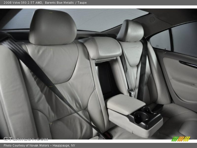 Barents Blue Metallic / Taupe 2008 Volvo S60 2.5T AWD