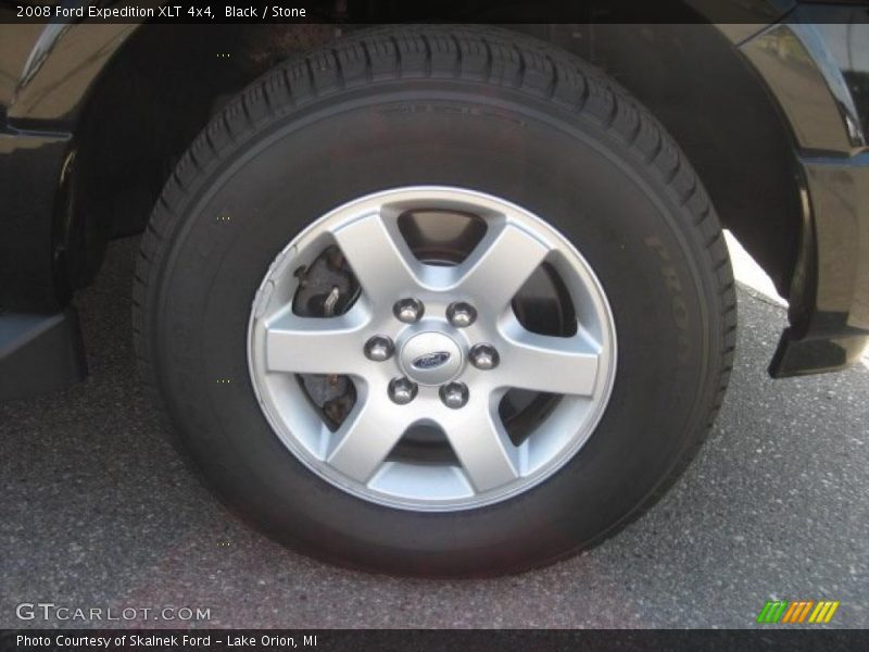 Black / Stone 2008 Ford Expedition XLT 4x4