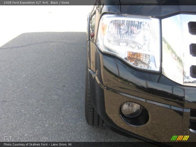 Black / Stone 2008 Ford Expedition XLT 4x4