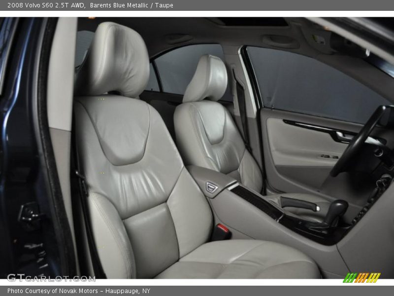 Barents Blue Metallic / Taupe 2008 Volvo S60 2.5T AWD