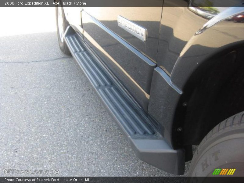 Black / Stone 2008 Ford Expedition XLT 4x4