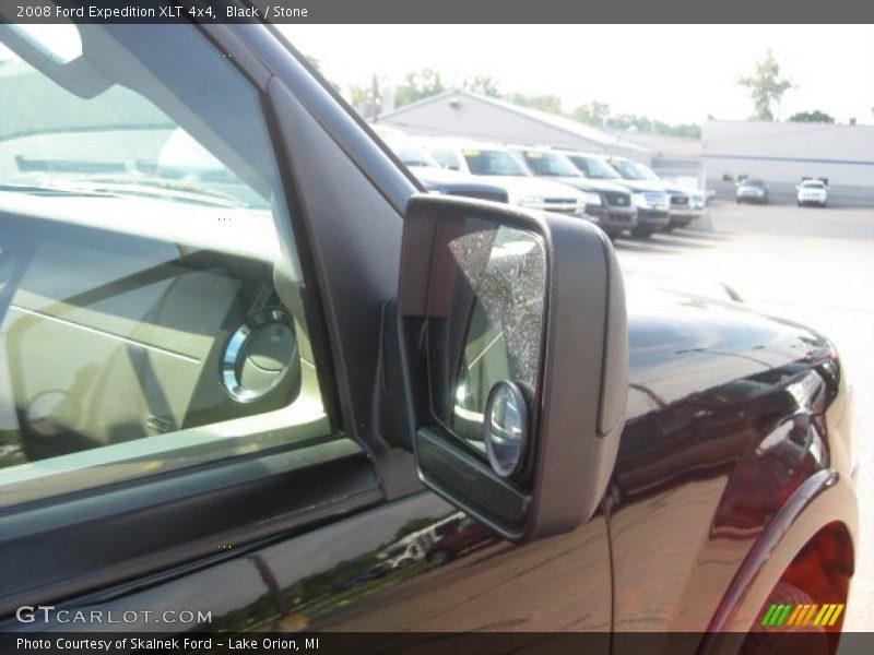 Black / Stone 2008 Ford Expedition XLT 4x4