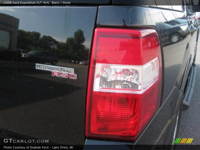 Black / Stone 2008 Ford Expedition XLT 4x4