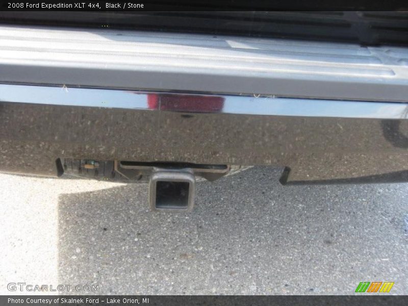 Black / Stone 2008 Ford Expedition XLT 4x4