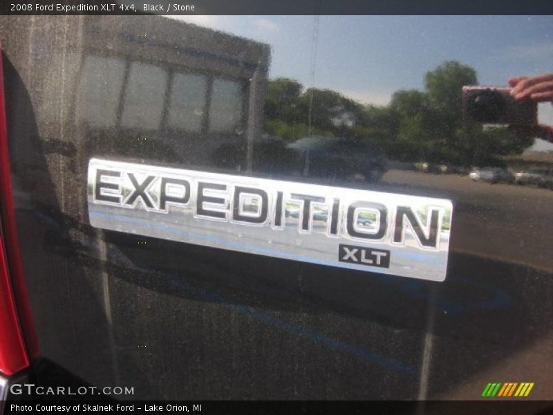 Black / Stone 2008 Ford Expedition XLT 4x4