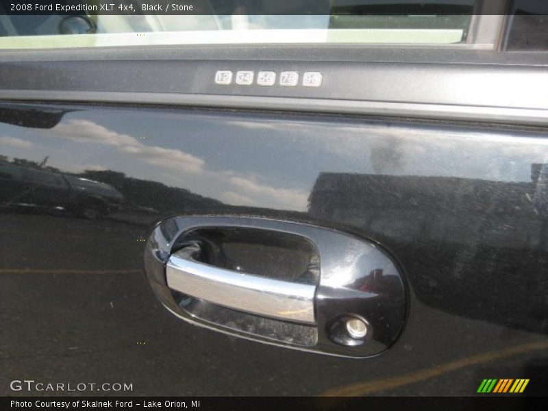 Black / Stone 2008 Ford Expedition XLT 4x4