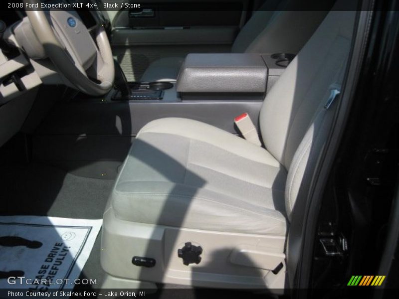 Black / Stone 2008 Ford Expedition XLT 4x4