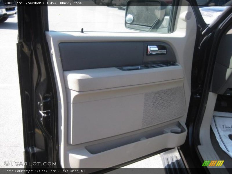 Black / Stone 2008 Ford Expedition XLT 4x4