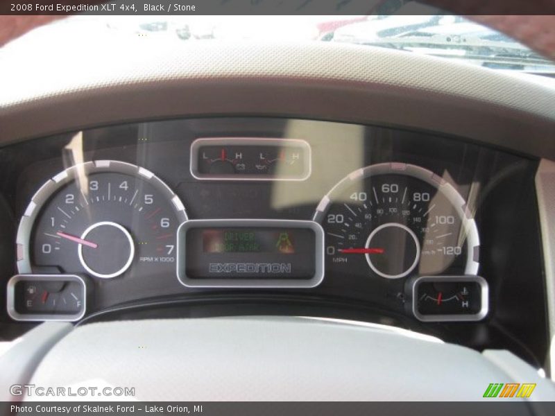 Black / Stone 2008 Ford Expedition XLT 4x4