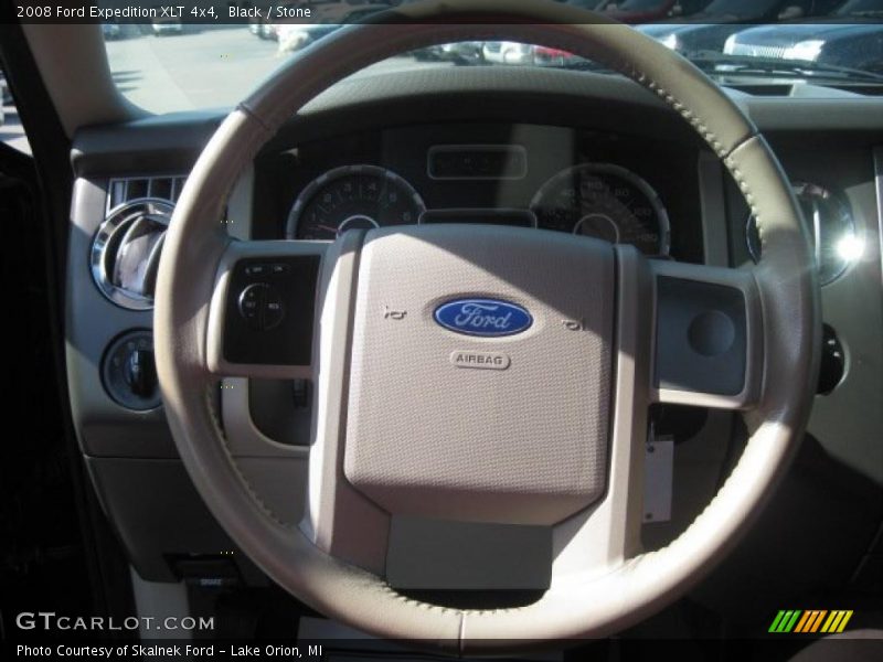 Black / Stone 2008 Ford Expedition XLT 4x4