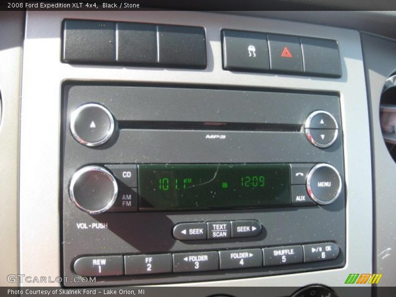 Black / Stone 2008 Ford Expedition XLT 4x4