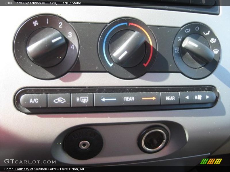 Black / Stone 2008 Ford Expedition XLT 4x4
