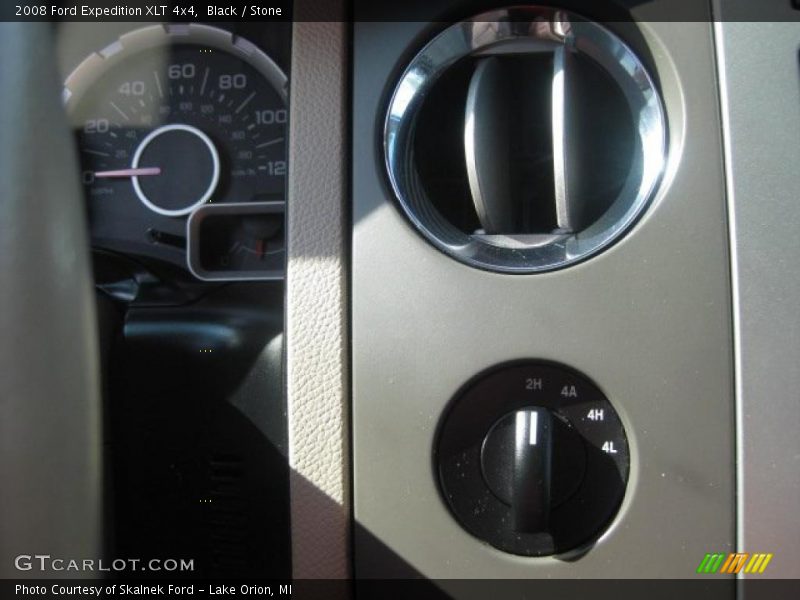 Black / Stone 2008 Ford Expedition XLT 4x4