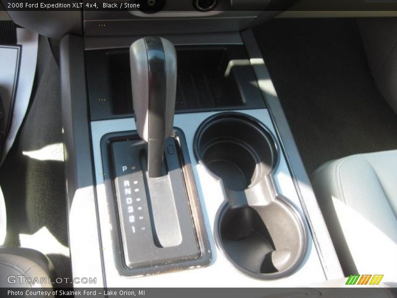 Black / Stone 2008 Ford Expedition XLT 4x4