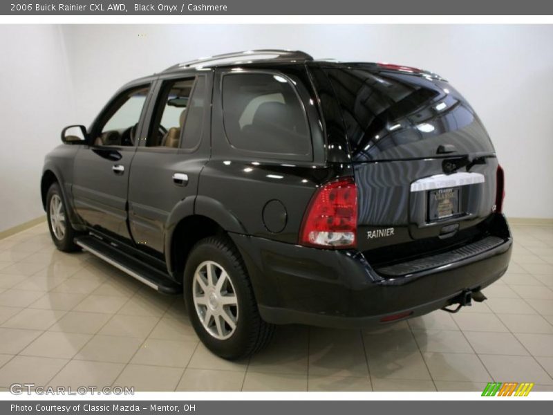Black Onyx / Cashmere 2006 Buick Rainier CXL AWD