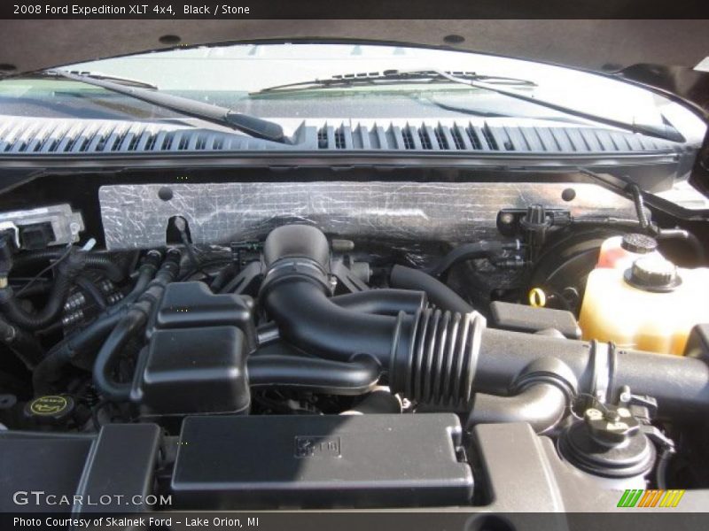 Black / Stone 2008 Ford Expedition XLT 4x4