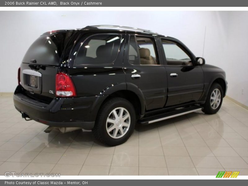 Black Onyx / Cashmere 2006 Buick Rainier CXL AWD