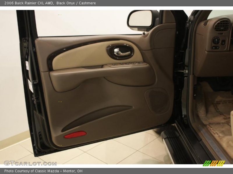 Black Onyx / Cashmere 2006 Buick Rainier CXL AWD