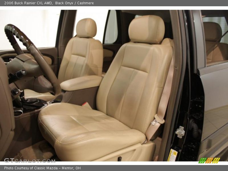 Black Onyx / Cashmere 2006 Buick Rainier CXL AWD