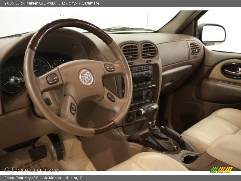 Black Onyx / Cashmere 2006 Buick Rainier CXL AWD