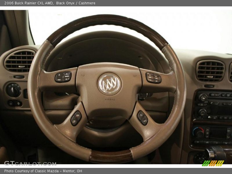 Black Onyx / Cashmere 2006 Buick Rainier CXL AWD