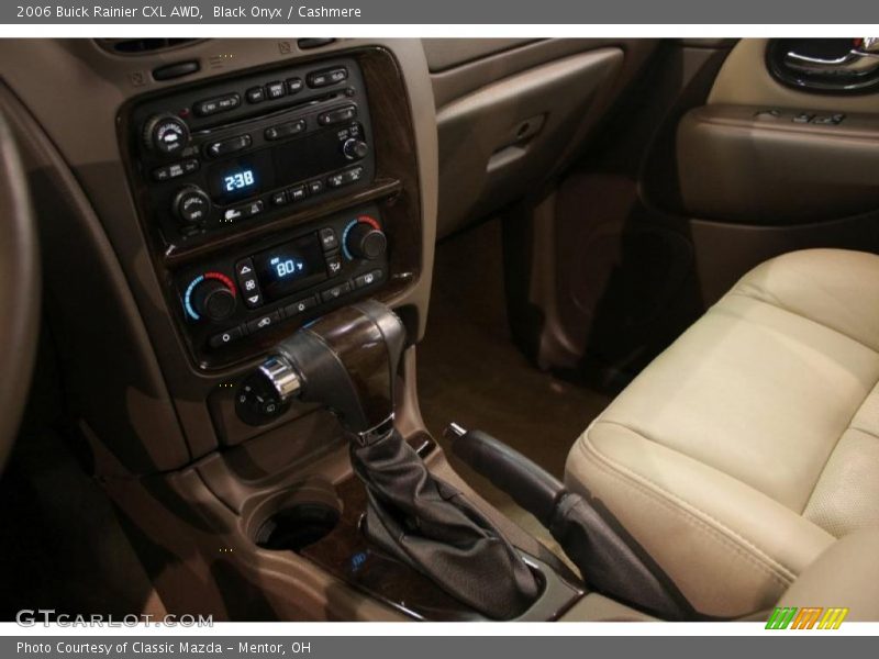 Black Onyx / Cashmere 2006 Buick Rainier CXL AWD