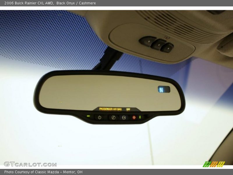 Black Onyx / Cashmere 2006 Buick Rainier CXL AWD