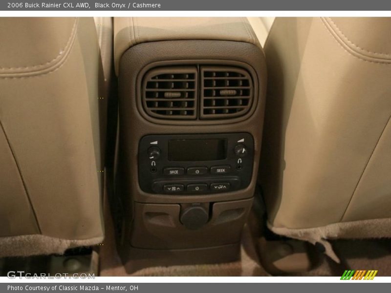 Black Onyx / Cashmere 2006 Buick Rainier CXL AWD
