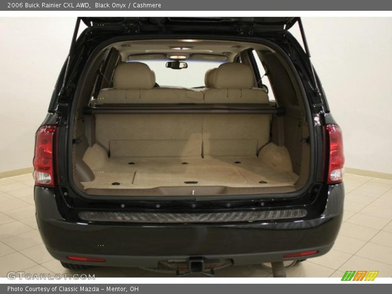 Black Onyx / Cashmere 2006 Buick Rainier CXL AWD