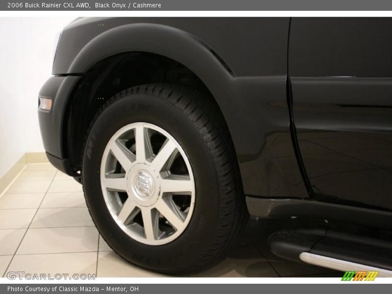 Black Onyx / Cashmere 2006 Buick Rainier CXL AWD