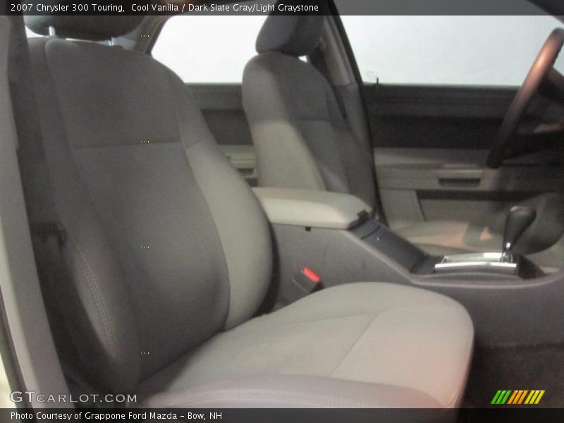 Cool Vanilla / Dark Slate Gray/Light Graystone 2007 Chrysler 300 Touring