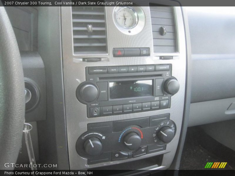 Cool Vanilla / Dark Slate Gray/Light Graystone 2007 Chrysler 300 Touring