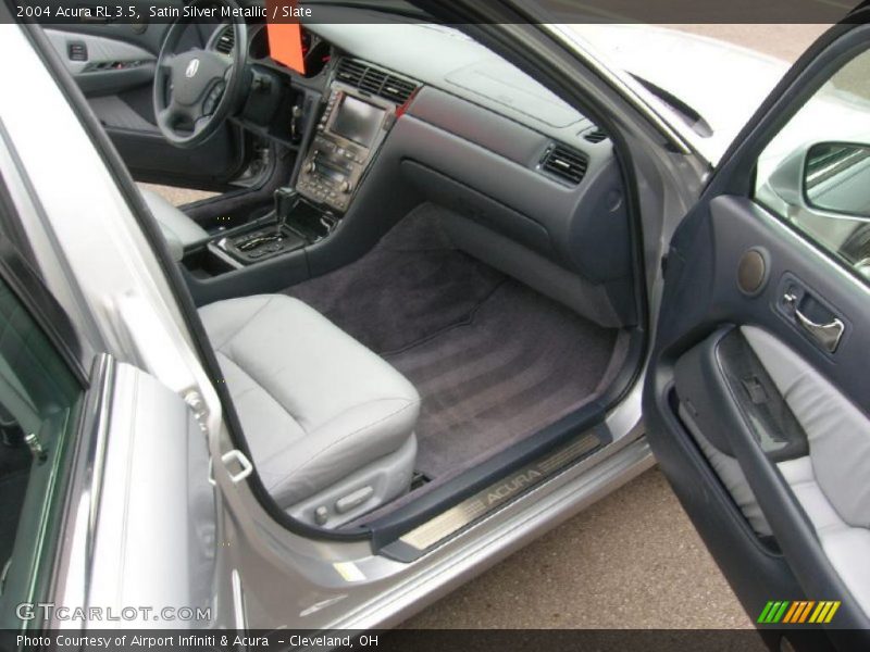 Satin Silver Metallic / Slate 2004 Acura RL 3.5